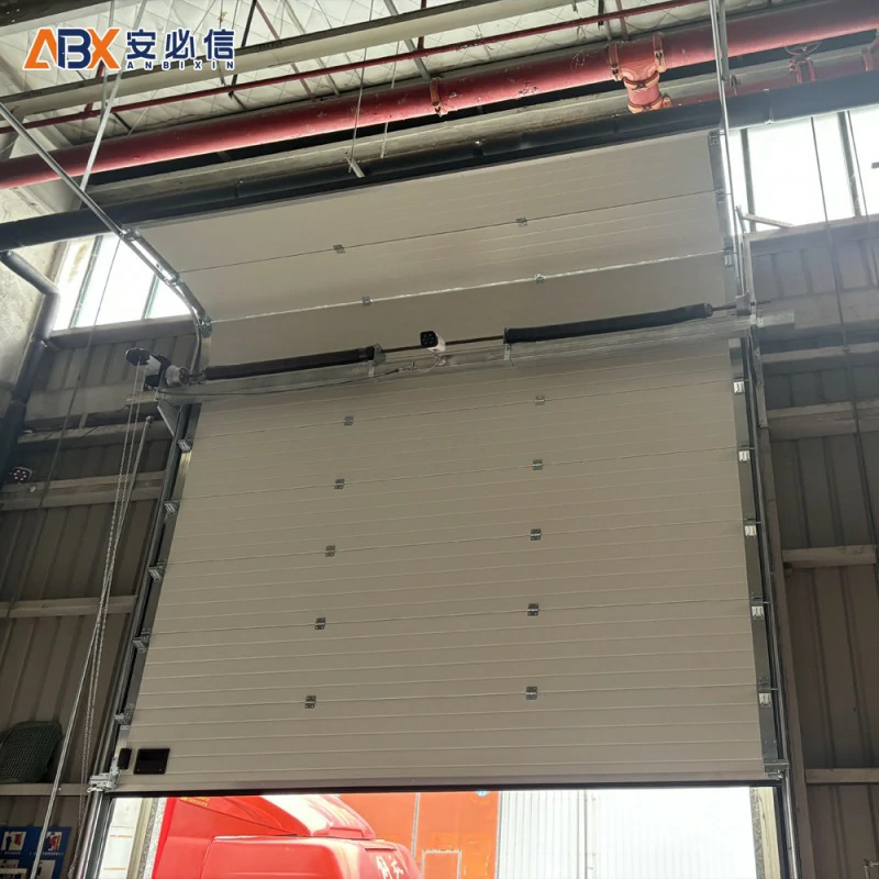 抚顺钢质提升门